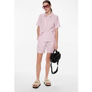 Sally Shorts, Pastel Lavender, XS
