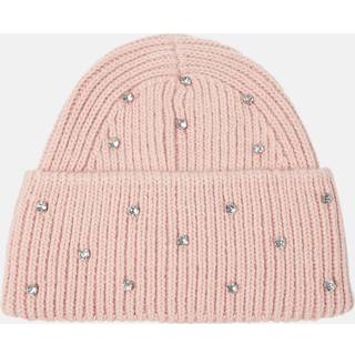 Goldbergh Dream SwarovskiÂ®-embellished beanie - pink - One Size