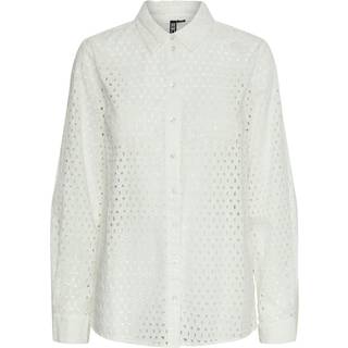 Pieces Pcannika LS Shirt Cloud Dancer S