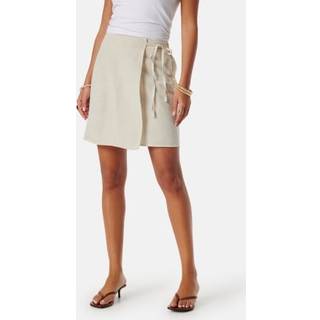 Pieces Pckaren High Waist skirt Birch L