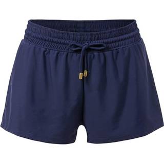 Trofe Solid Shorts - Navy-2 - 36