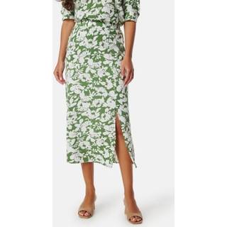 Vmfrej high waist 7/8 pencil skirt