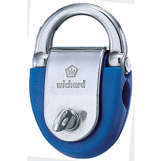 Padeye til rælingsliste Wichard Toe Rail, Ø12/15 mm, 45 mm, passer standard-liste