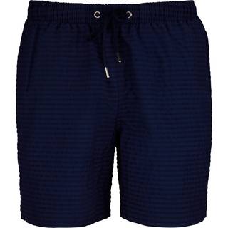 Stenströms Marine blå stribede badeshorts | Herre |Bukser & Shorts | Størrelse: XL | Marine blå | Checked