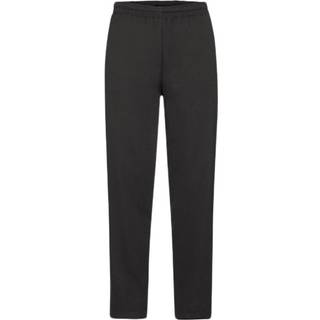 Fruit of the Loom F481 Classic Open Hem Jog Pants Black L