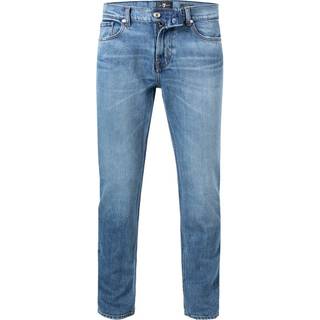 7 for all mankind Herren Jeans blau