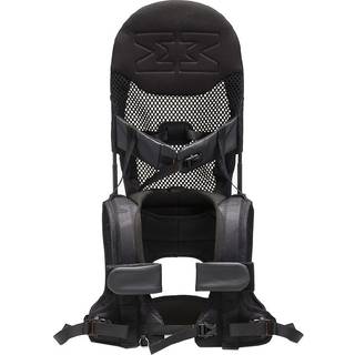 MiniMeis Skulderbærestol G5, Black Premium