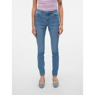 Vmelly Mid Rise Skinny Fit Jeans