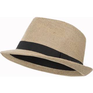 Trespass fedora - unisex hat NATURAL One Size