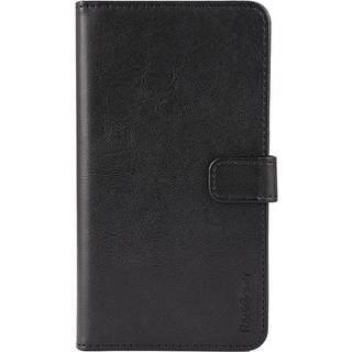 Radicover 2i1 Anti-Radiation RFID 3 kort Universal XXL 6,7-7,3" Sort PU