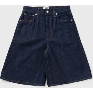 Agolde Nolan high-rise denim Bermuda shorts - blue - XXS-XS