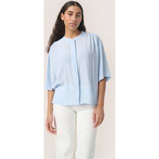 Soaked In Luxury Sllayna Shirt Ss Bluser 30407339 Skyway (XLARGE)