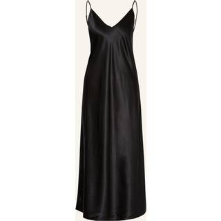 Joseph Clea silk satin slip dress - black - M