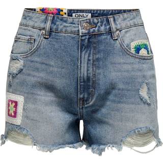 Onlzuma Høj Talje Regular Fit Denim-shorts