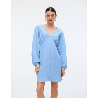 Vmamanda LS V-Neck short dress