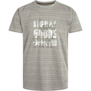 Ulric Shadowstripe W. Print + T-shirt, Oak, L