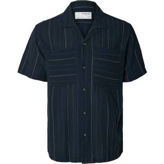 SLHREG-MIX SHIRT SS RESORT CAMP