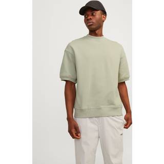 Ensfarvet Sweatshirt