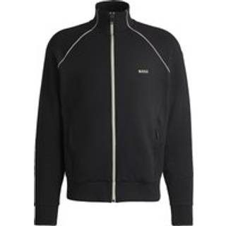 BOSS Green Herren Sweatjacke blau,schwarz unifarben