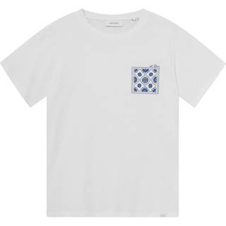 Les Deux Tile T-Shirt Hvid - L