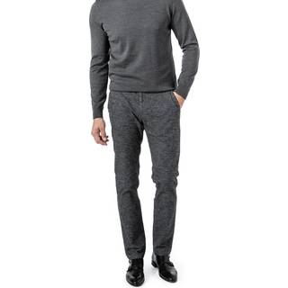 bugatti Herren Hose schwarz gemustert