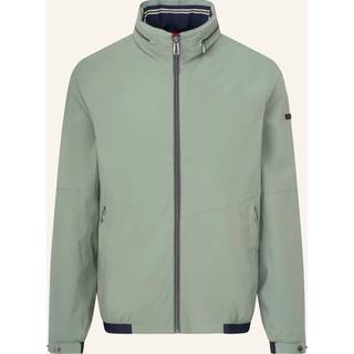 bugatti Herren Jacke grün unifarben