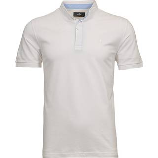 RAGMAN Herren Polo-Shirt weiß