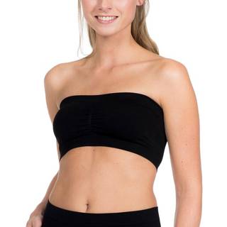 MAGIC Bandeau Push Up Bra - Black - X-Large