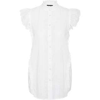 Bruuns Bazaar Women Carpinusbbpleat Shirt Shirts Bbw4020 White (44)