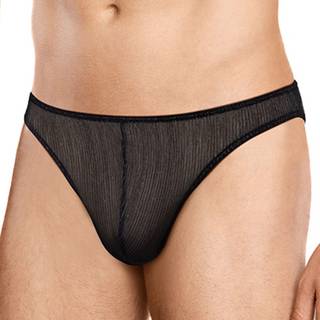 Doreanse Men Shimmer Brief - Black - XX-Large