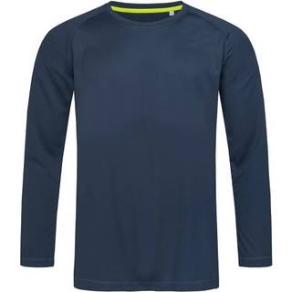 Stedman Active 140 Long Sleeve - Navy-2 - Small * Kampagne *