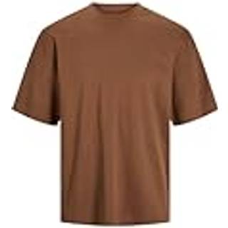 Ensfarvet T-shirt