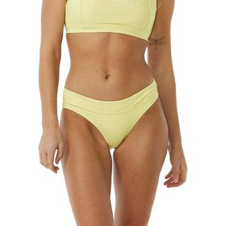 Rip Curl Women's Premium Surf Full Bikini Pant Bright Yellow, S