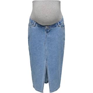 Olmsiri Denim Midinederdel