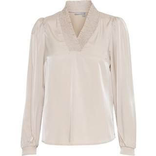 Fransa FXSHIRTI Bluse - Natur - Str XXL - Damer