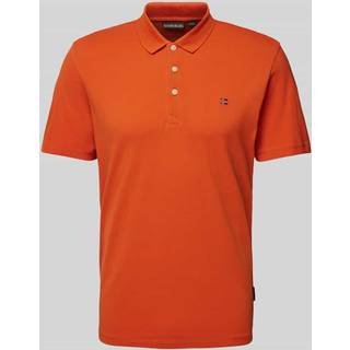 NAPAPIJRI Herren Polo-Shirt orange
