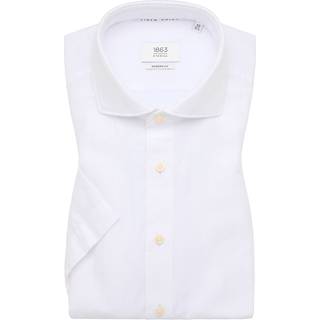 MODERN FIT Original Shirt in white plain