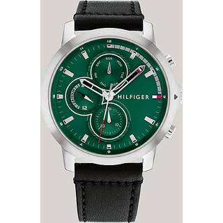 Green Stainless Steel Watch