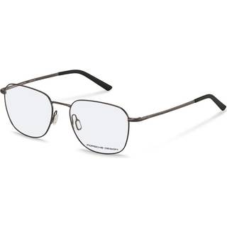 Porsche Design P8758 B000 55 Briller Mænd Brun - Black - 55mm
