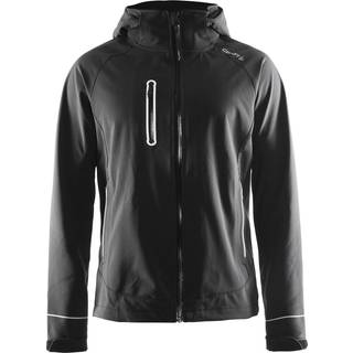 Craft - Cortina Soft Shell Jacket Maend - Black XL
