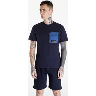 NAPAPIJRI Herren T-Shirt blau