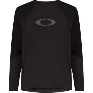 Oakley Seeker Airline Langærmet Jeysey Sort - Størrelse Large