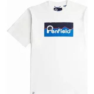 Penfield Front Logo T-Shirt, White - XL