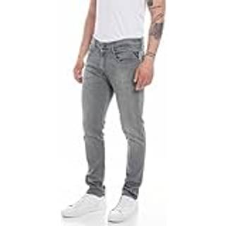 Replay Anbass Slim Fit Jeans Grey