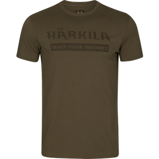 Härkila - logo S/S t-shirt
