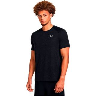 Under Armour Run Trail Running Shirt Men - Black, Size S - black