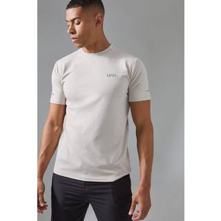 Mens Stone Man Active Performance T-shirt