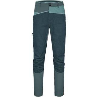 Ortovox Casale Pants Klatrebukser Herrer størrelse M farve blå