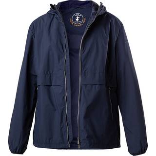 SAVE THE DUCK Herren Jacke blau unifarben