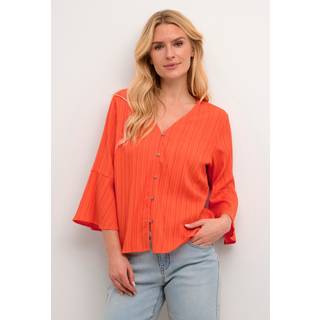 Cream CRSilje Bluse - Orange - Str 34 - Damer